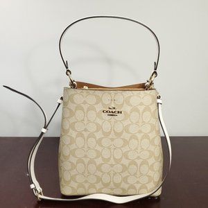 Coach Town bucket bag